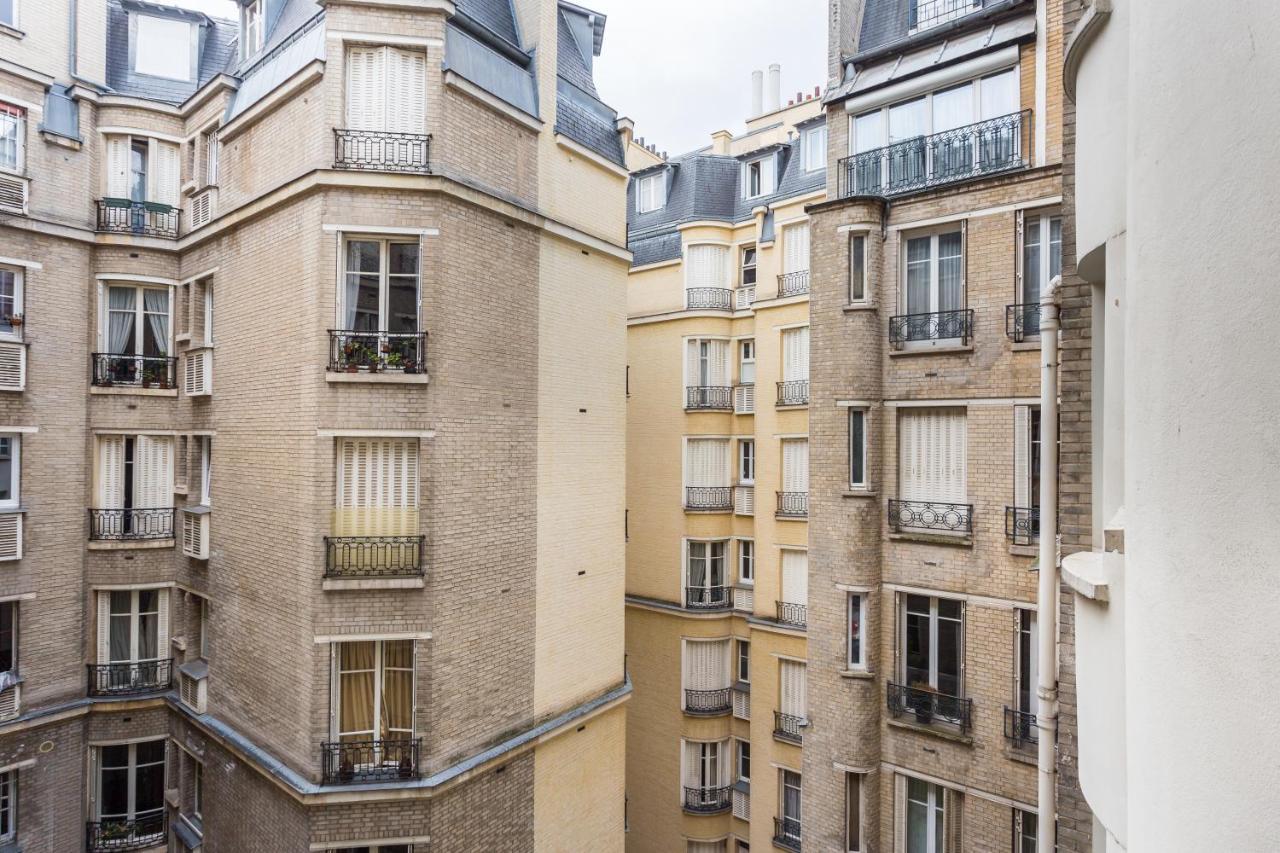 Cmg - Premium Tour Eiffel - 14 Apartment ปารีส ภายนอก รูปภาพ